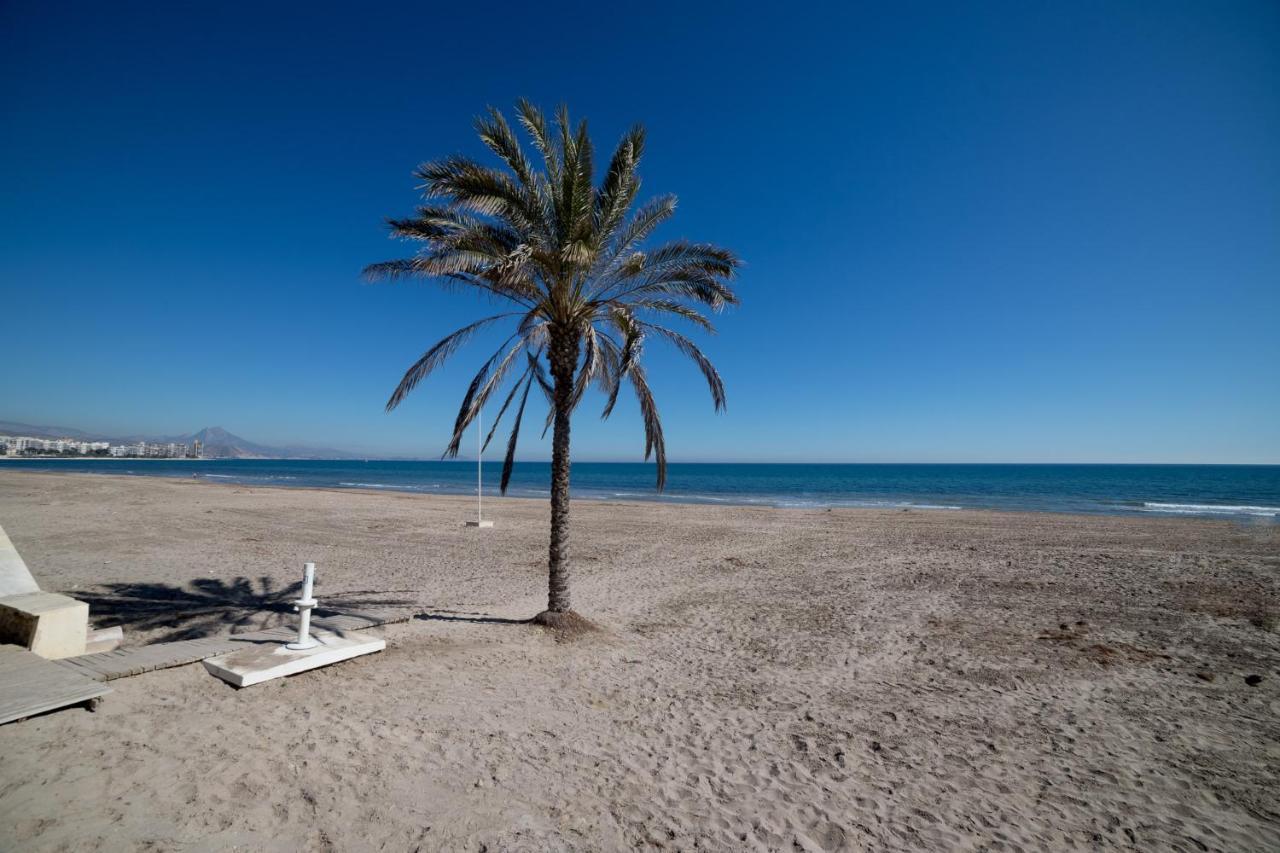 Moonkey - Apartamento Las Lanzas El Campello Eksteriør billede