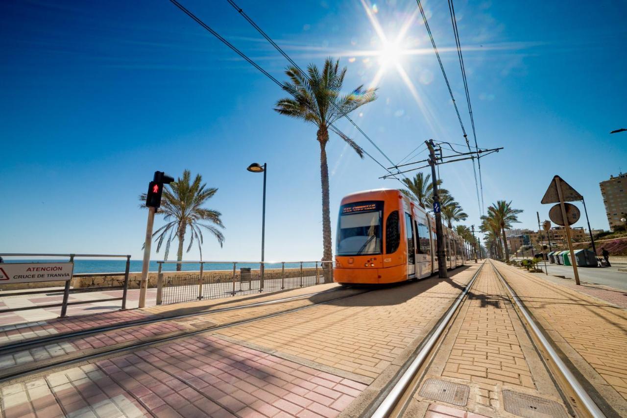 Moonkey - Apartamento Las Lanzas El Campello Eksteriør billede