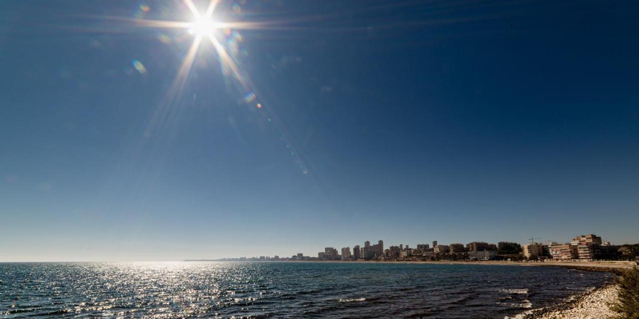 Moonkey - Apartamento Las Lanzas El Campello Eksteriør billede