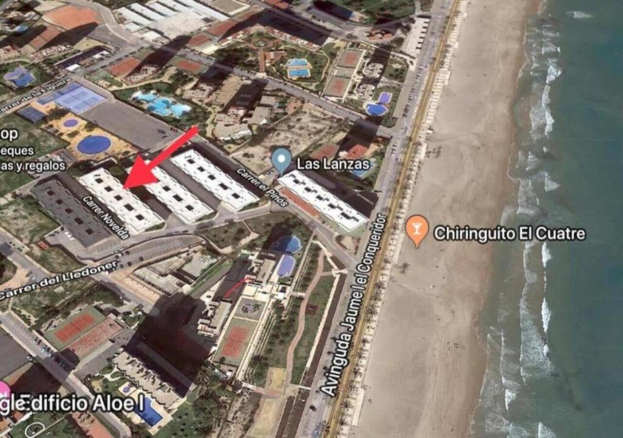 Moonkey - Apartamento Las Lanzas El Campello Eksteriør billede